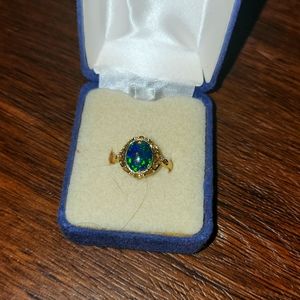 10 kt gold ring